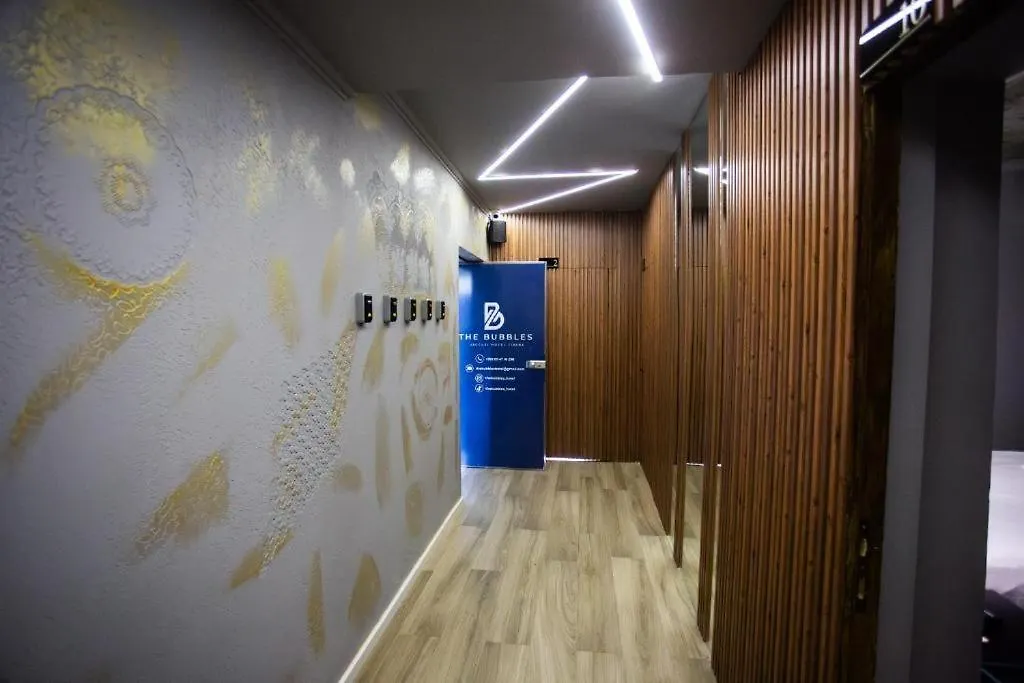 Hotel The Bubbles - Jacuzzi Rooms Tirana